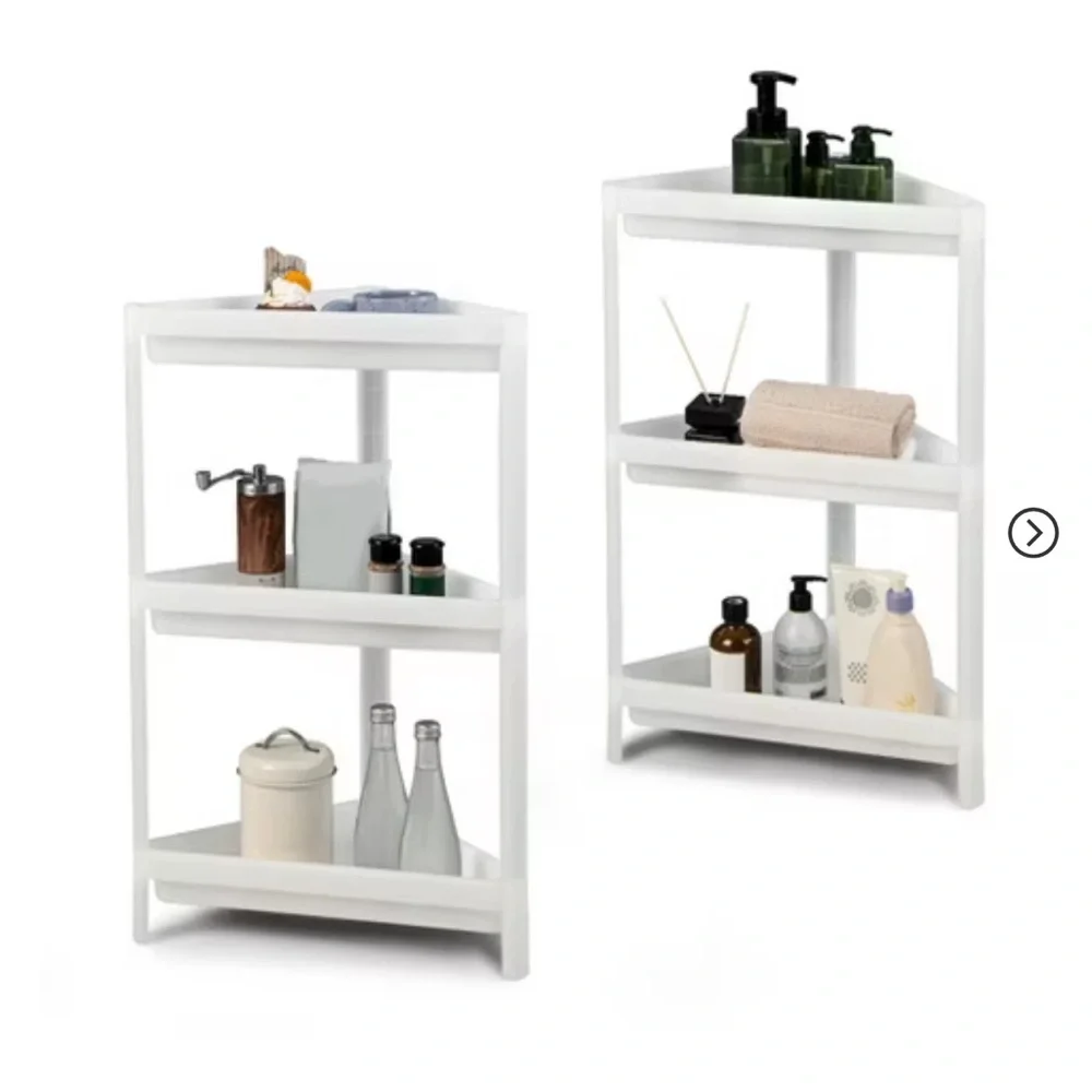 3 Tier Detachable Corner Shower/Storage Rack